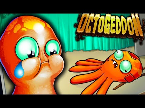 МЕСТЬ ОСЬМИНОГА! Осьминог МУТАНТ Уничтожает ГОРОДА - Octogeddon #2