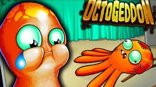 REVENGE OF THE OCTOPUS! Octopus MUTANT Destroys the CITY - Octogeddon #2