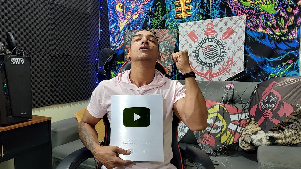 LIVE ESPECIAL 100 MIL INSCRITOS - YouTube
