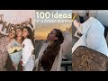 100 идей, чем заняться летом 2023 // things to do in summer 2023 // сделай это лето лучшим! ☀️