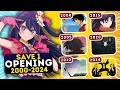  save one anime opening for each year  2000  2024  anime quiz