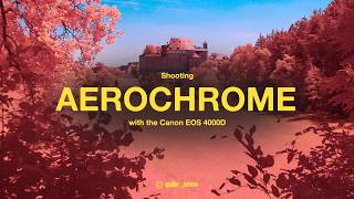 Do Not Buy Expired Aerochrome Film. Trying a  cheaper alternative - Silent Photography V-Log