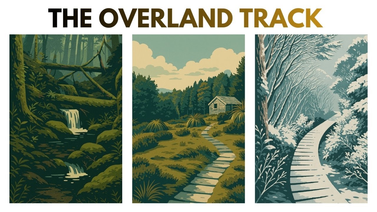 The Overland Track, Tasmania - 26 Nov - 1 Dec 2025