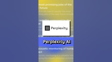 最强第二大脑Perplexity AI！导入AI人工智慧的搜寻引擎🤩#shorts