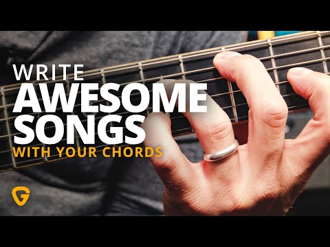 Write AWESOME Songs With Your Guitar Chord Library
