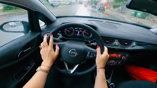 2016 Opel Corsa 1,2 (51kW) TEST DRIVE POV #testdrive #womandriving #opelcorsa