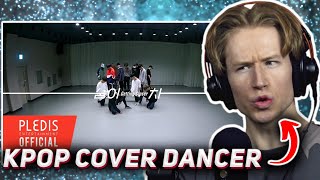 HONEST REACTION to [Choreography Video] SEVENTEEN(세븐틴) - 숨이 차 (Getting Closer)