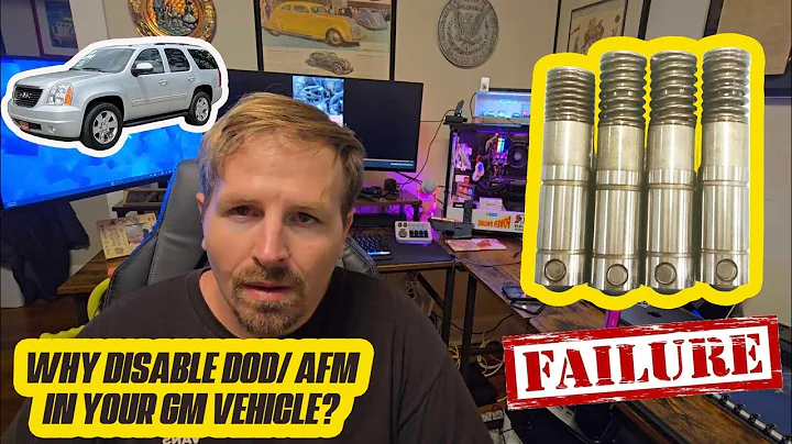 Why Disable DOD/AFM in Your GM Vehicle: Disable DoD, Disable AFM, GM AFM Failure #youtube #hptuners