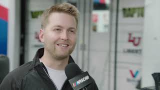 Celebrity William Byron talks early season momentum heading into Richmond | NASCAR Net Worth