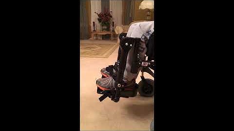 Seating Dynamics Dynamic Footrests Diffuse Tone and Respond Individually