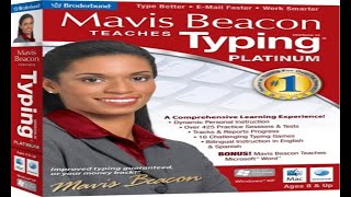 10 FINGERS TYPING USING MAVIS BEACON