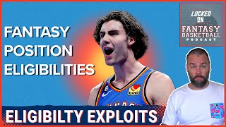 Fantasy Basketball: The Secret Value of Weird Position Eligibility