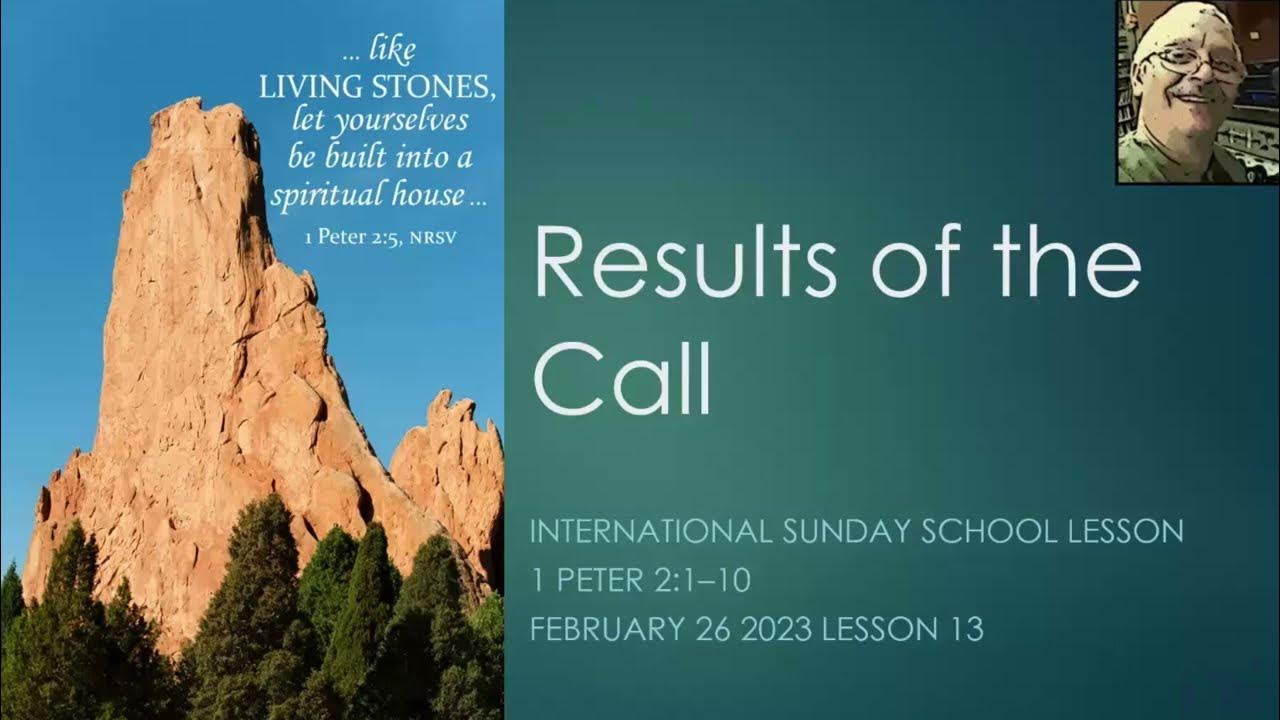 International Sunday School Lesson February 26 2023 YouTube