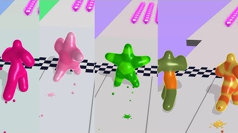 Blob Shifter 3D Shape Shifting Gameplay | Satisfying Game!