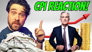 CPI Report: LIVE REACTION and Analysis