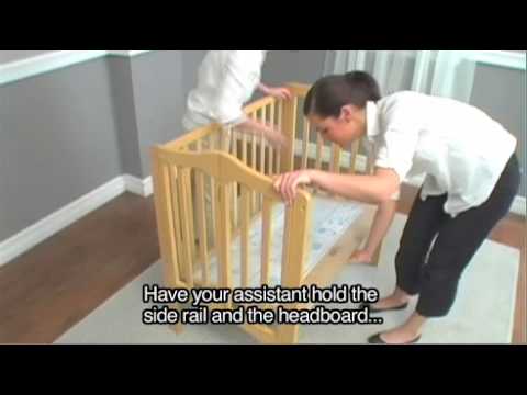 delta classic mini crib instructions