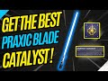 Obtenez Le MEILLEUR Catalyseur Pour Lames Praxic FACILEMENT Guide Des Catalyseurs Energy Conduit mp3