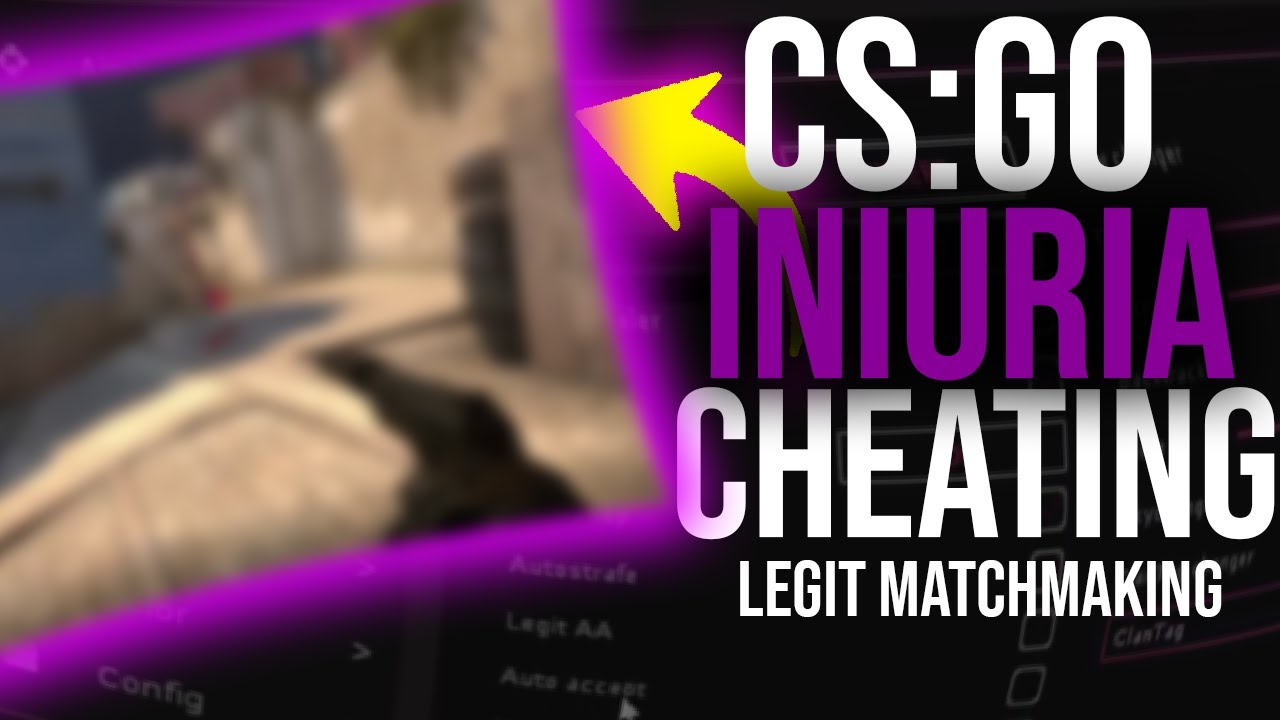 CS:GO Legit Matchmaking Cheating | INIURIA.US - YouTube
