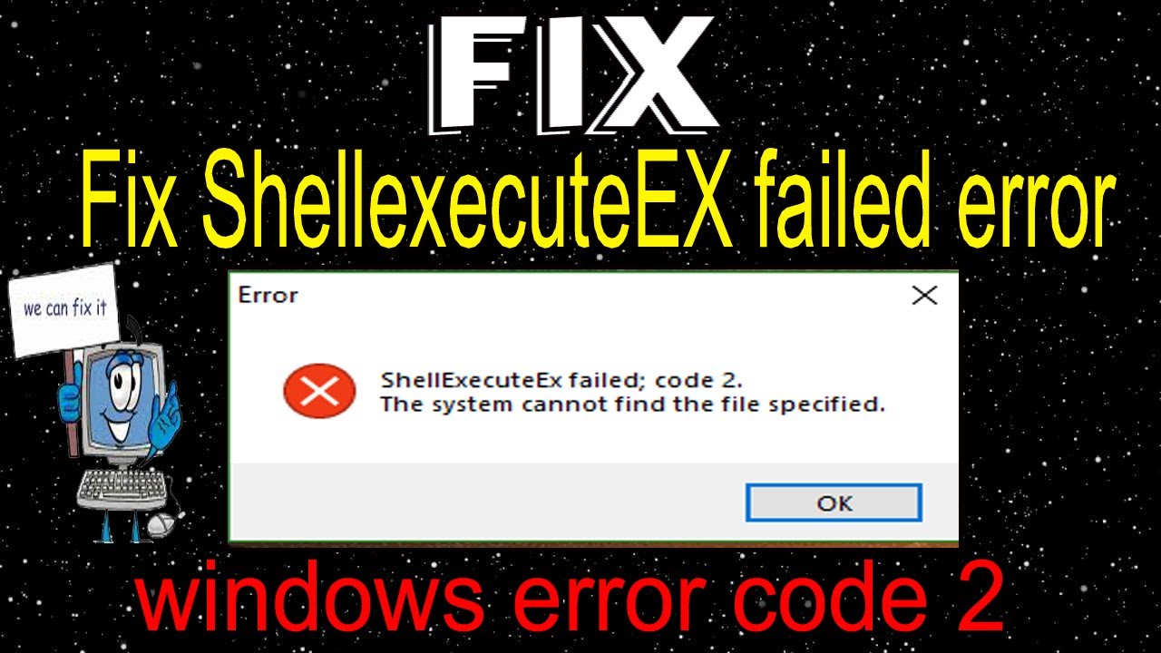 CREATEPROCESS сбой код 2. SHELLEXECUTEEX сбой код 2. SHELLEXECUTEEX служба. Код ошибки 30005 CREATEFILE failed with 32.