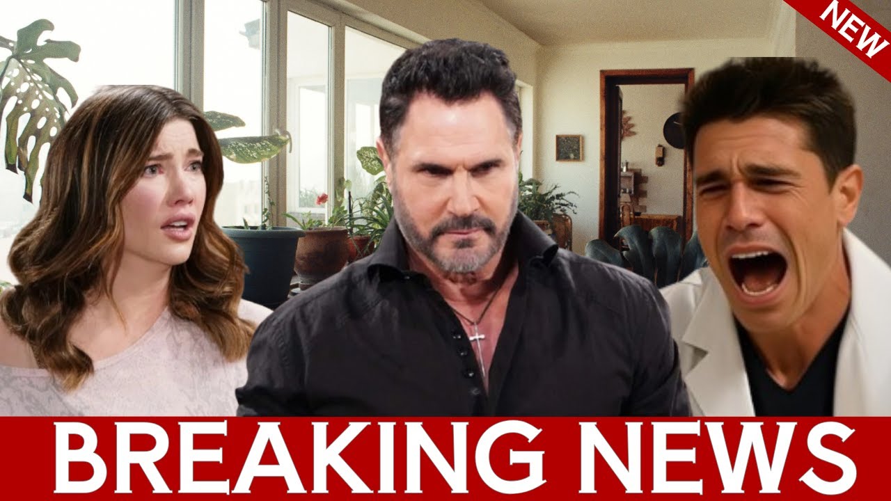 B&B SHOCK: Dollar Bill Returns — Threatens the Forresters With Deadly Consequences!