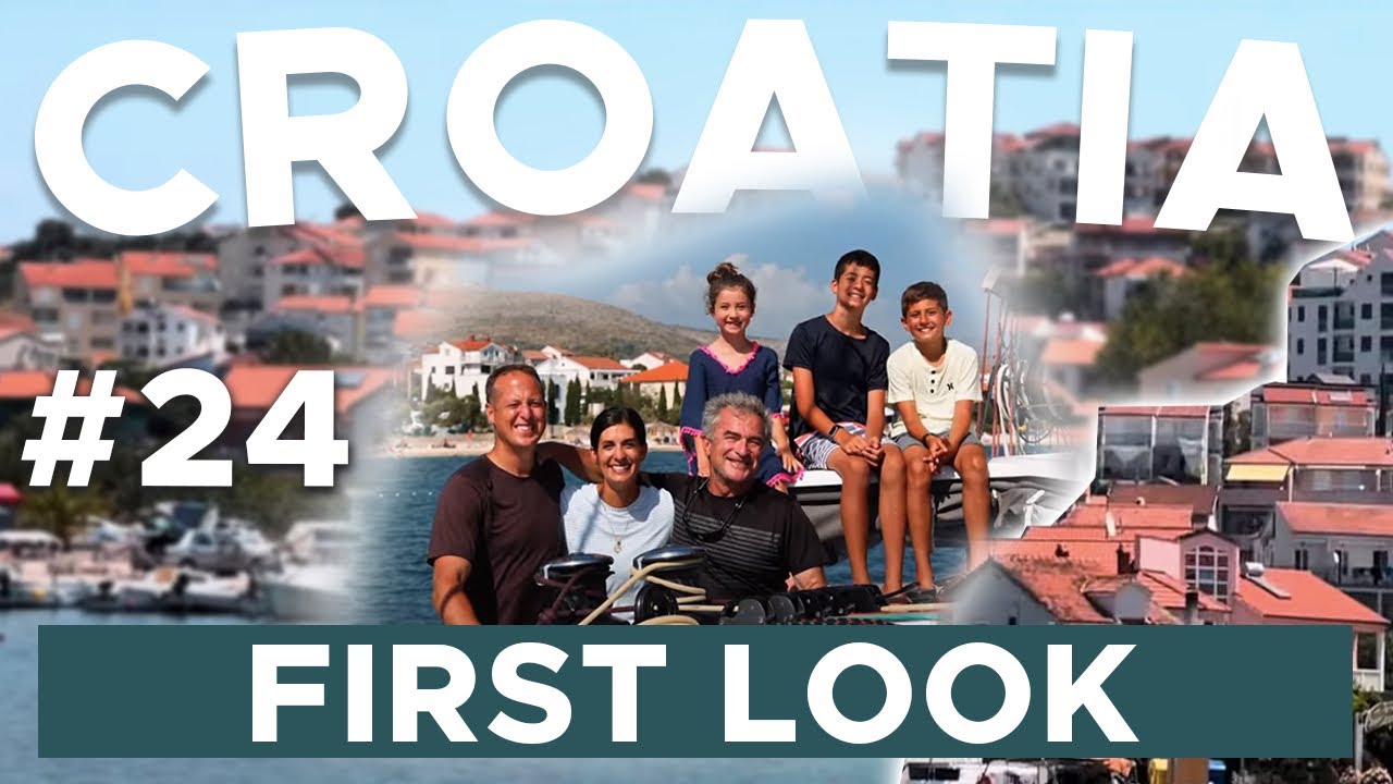 Croatia! Friends Coming to Stay and Saying Goodbye to Marco - Family Travel Vlog - 2022
