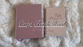 Unboxing My Dream Bible✨😍🌸| Bible Study Haul + Journaling Supplies screenshot 3