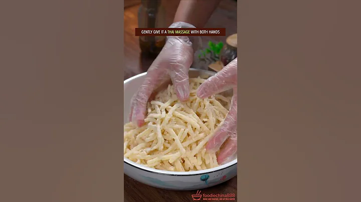 EASY & QUICK POTATO NOODLES RECIPE #potato #recipe #cooking #chinesefood #noodles #vegetarian #vegan - DayDayNews