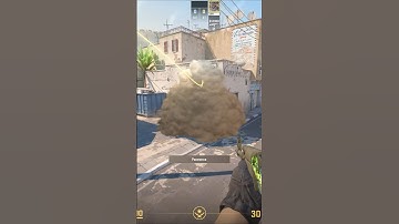 Лучший Смок на старт Лонга на карте Dust2 CS2! #csgo #cs #counterstrike #cs2 #кс2 #shorts #dust2 #кс