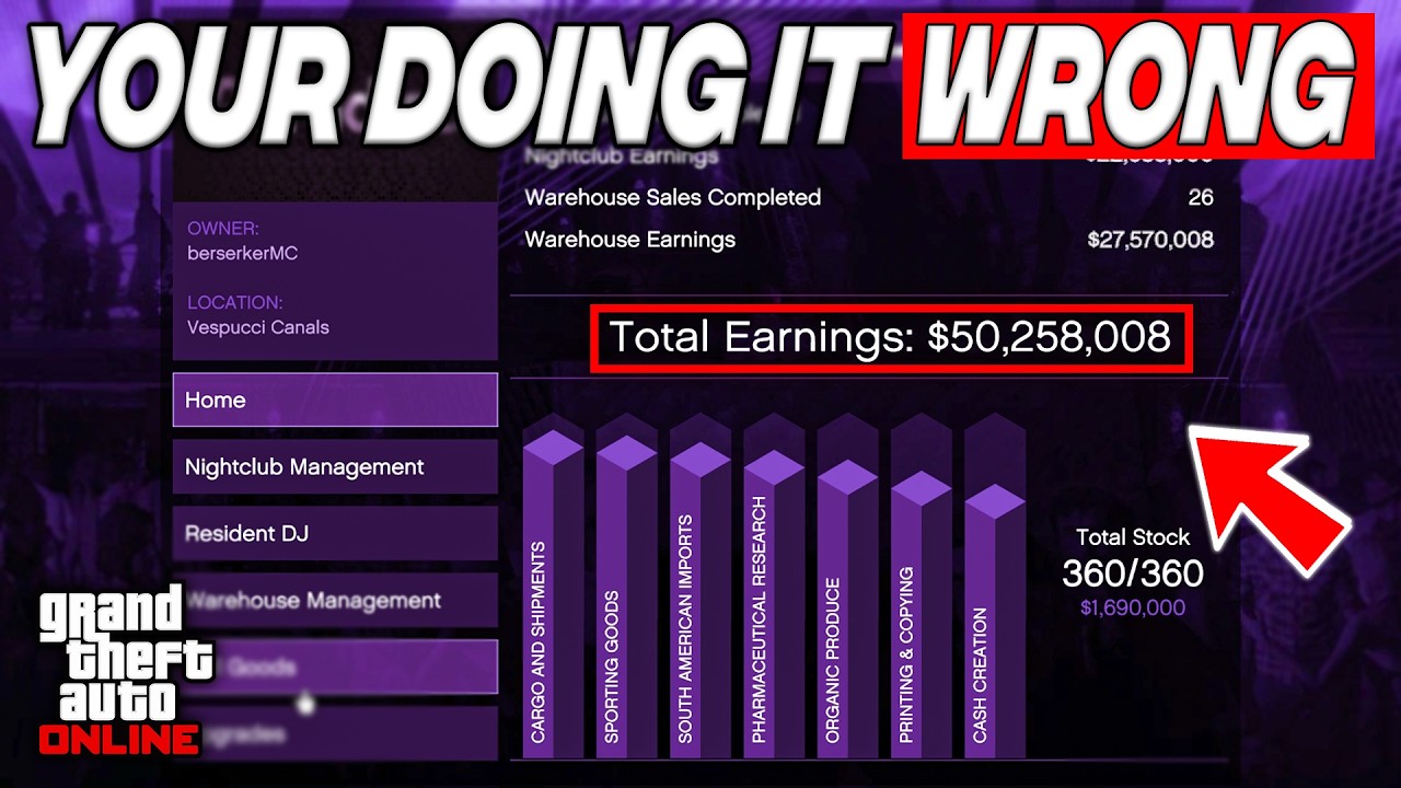 How To Make MILLIONS With The Nightclub In GTA Online (2025)