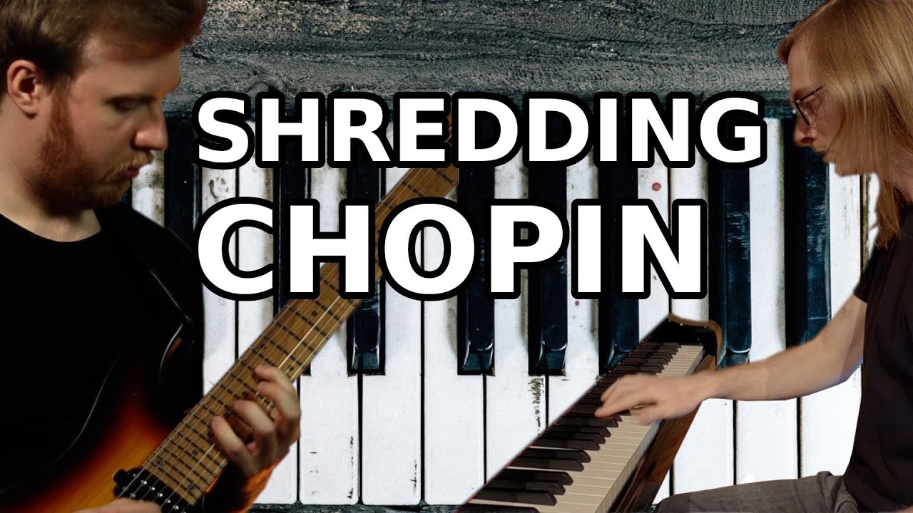 If Chopin Played Guitar | Étude Op. 10 No. 4