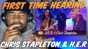 ( Non Blue Fan tries  ) Chris Stapleton & H.E.R - Hold On