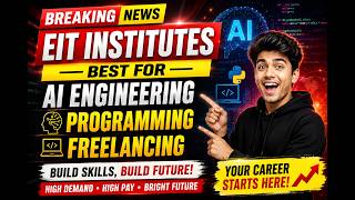 EIT Institutes | Learn school Programming, AI, Web Development & IT Skills Step by Step freelancing