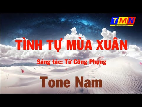 Video [KARAOKE] Tình tự mùa xuân - Boston - Tone Nam (E) -... - youtube