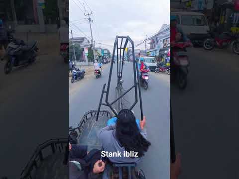 TOP SPEED STANK IBLIZ #stankibliz #vespaextrememenolakpunah