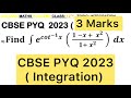 Q) Integration ∫ 𝒆^(𝒄𝒐𝒕^(−𝟏) 𝒙 ) ( (𝟏 −𝒙 + 𝒙^𝟐)/(𝟏+ 𝒙^𝟐 ) ) 𝒅𝒙 #class12 #maths#integration #class