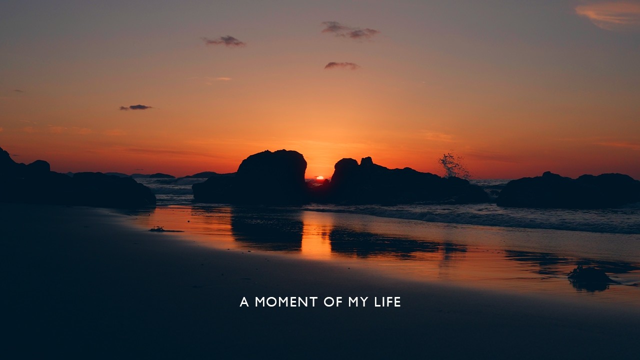 A MOMENT OF MY LIFE #016  | 冬の海 福岡 | Winter Sea, Fukuoka