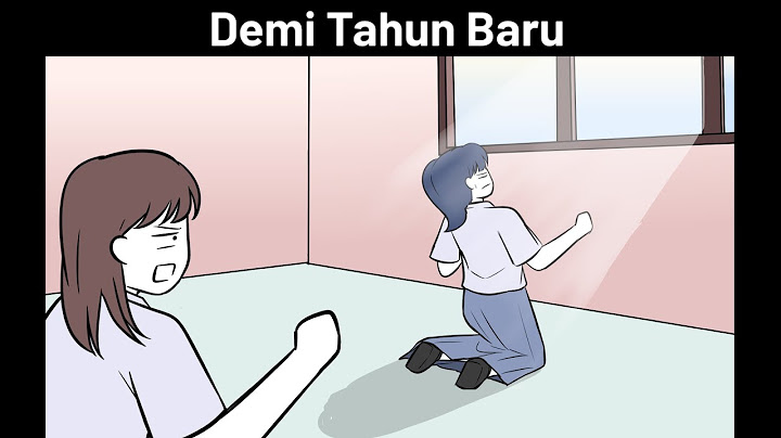 Tahun Baru dengan Anggunly #1 - Demi Tahun Baru