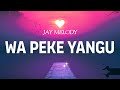 Jay melody  wa peke yangu official lyrics
