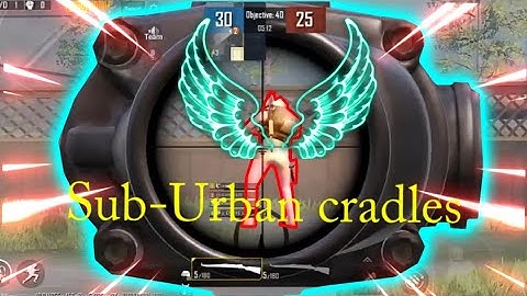 Sub Urban - Cradles - PUBG beat sync Montange