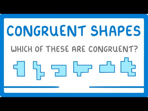 Video: Vai kongruentām formām ir vienāds laukums?