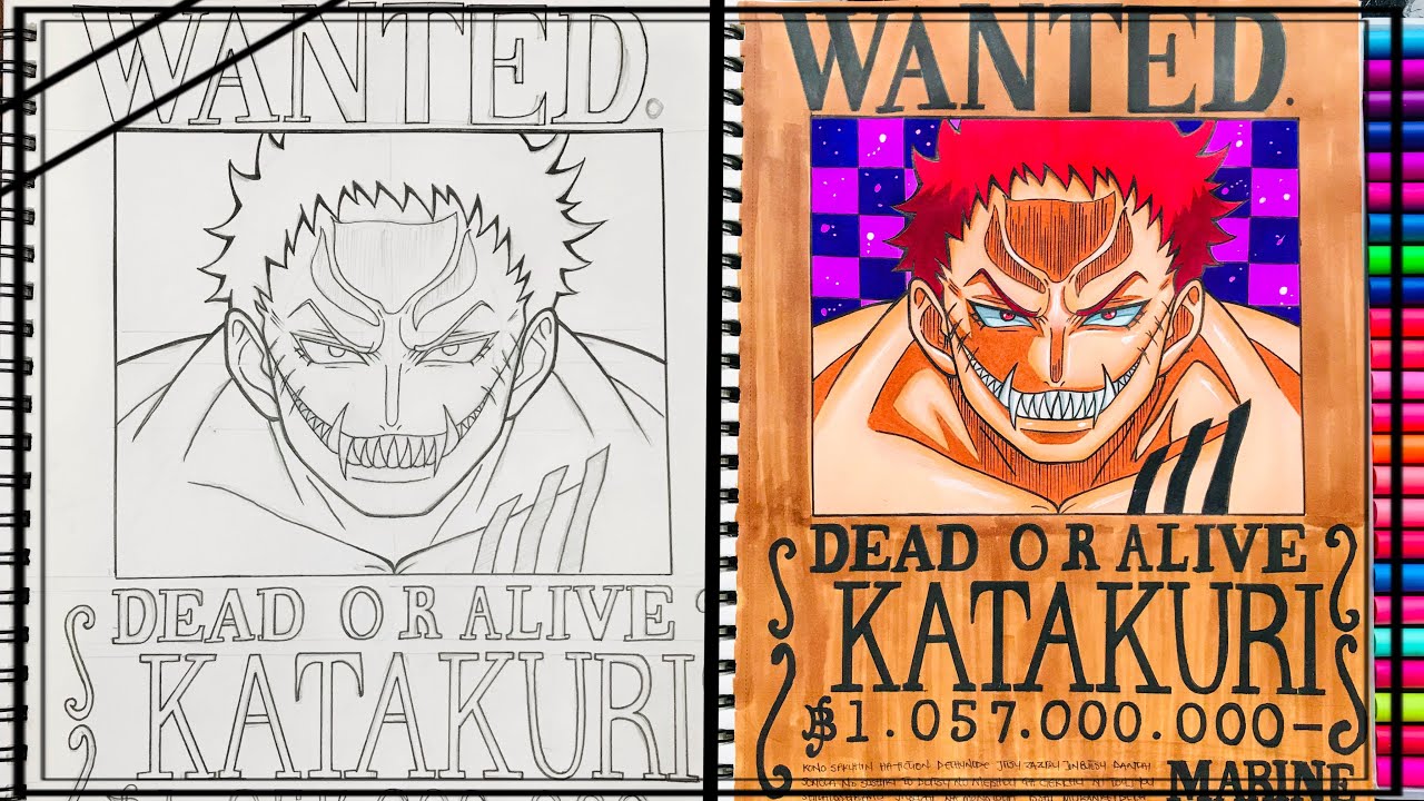 Respondendo a @minemaster64290 katakuri, one piece #drawing #onepiece