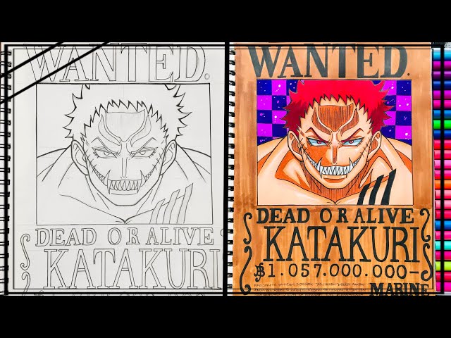 Respondendo a @minemaster64290 katakuri, one piece #drawing #onepiece