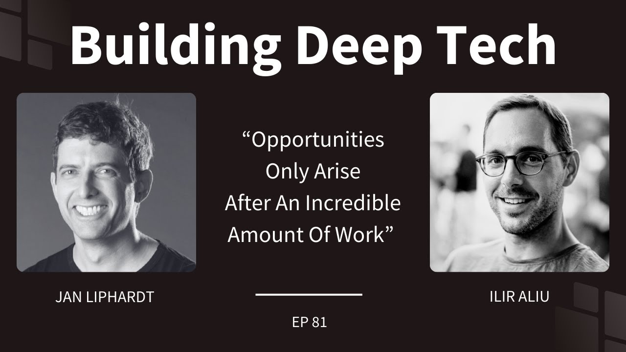 Ep 81 | Opportunities Only Arise After An Incredible Amount Of Work (w/ Jan  Liphardt)