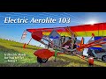 AerolitE 103, Aerolite 103 electric powered, part 103 legal, ultralight, Dennis Carley, UFLYIT.