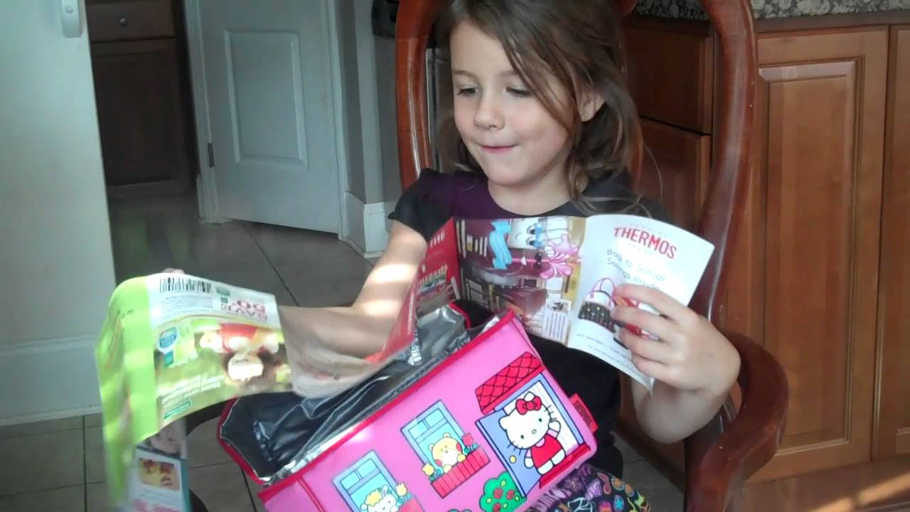 Hello Kitty Thermos lunch box YouTube