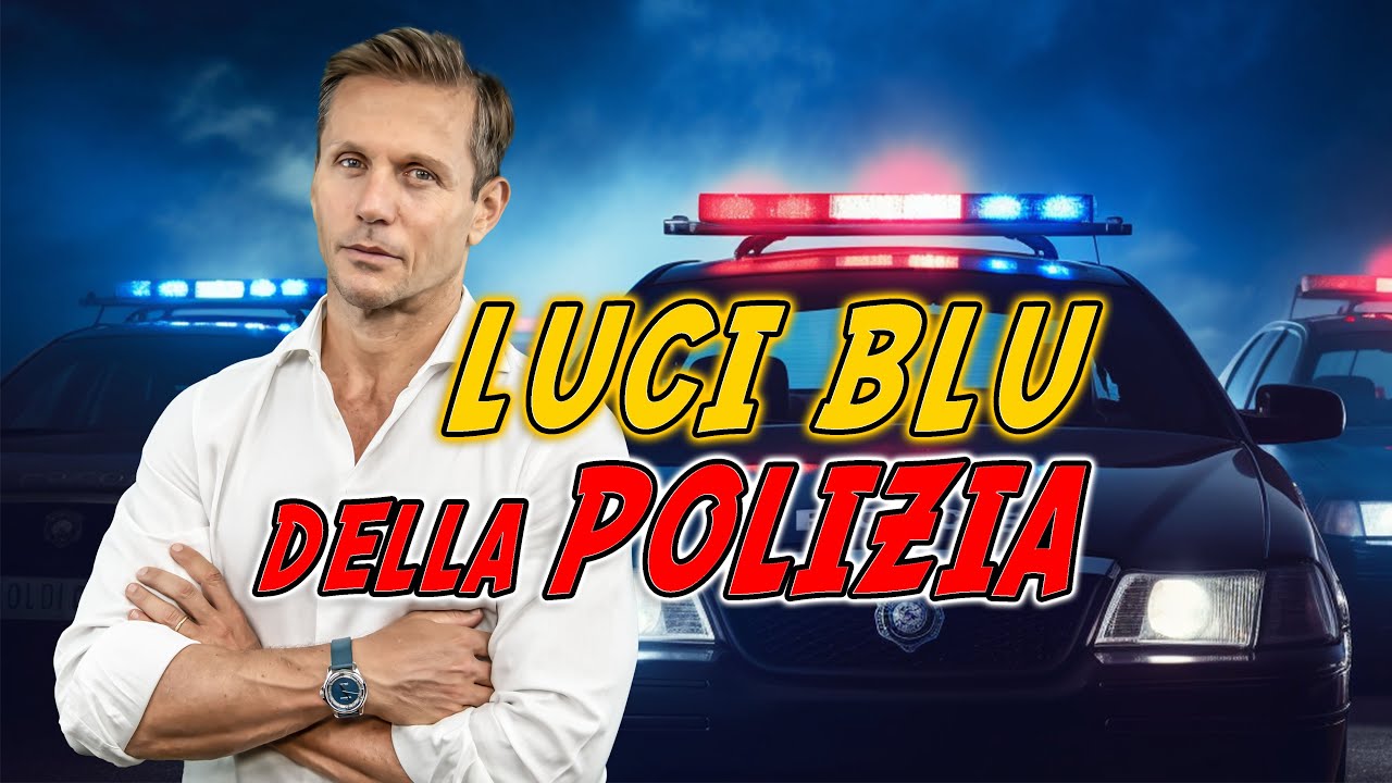 LAMPEGGIANTI blu della POLIZIA: le regole