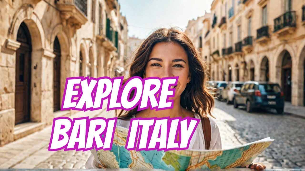 Bari Italy! Ultimate Travel Guide | Must-See Spot! - YouTube