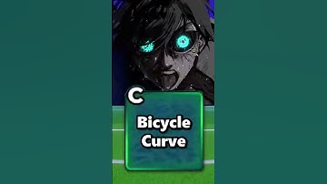 Bicycle Curve Shot In Blue Lock Rivals!