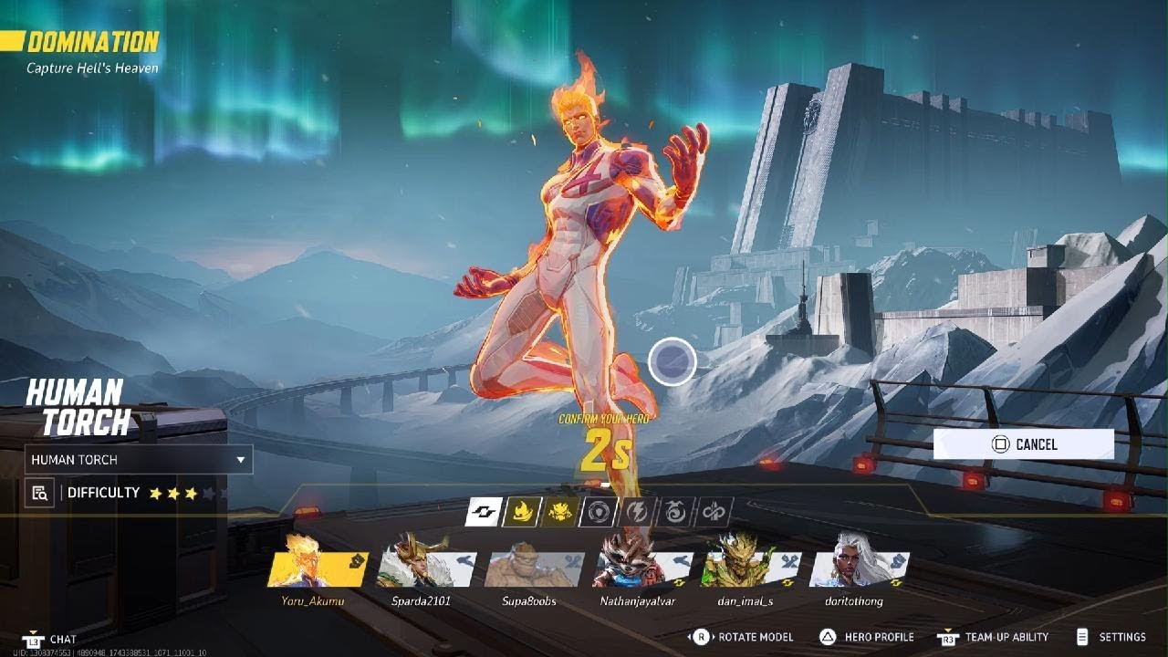 Human Torch and Groot Ult Need Nerf - Marvel Rivals