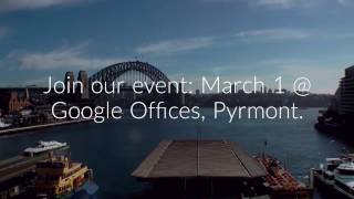Sydney Google Maps API Event screenshot 3